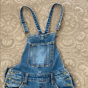 Universal Thread Brand light blue jean overalls